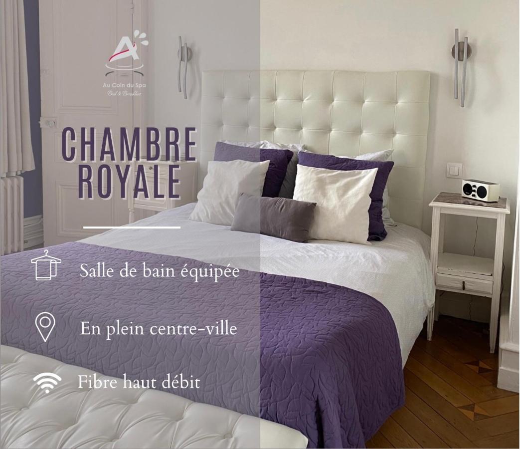 Chambres D'Hotes Au Coin Du Spa Boulogne-sur-Mer Esterno foto