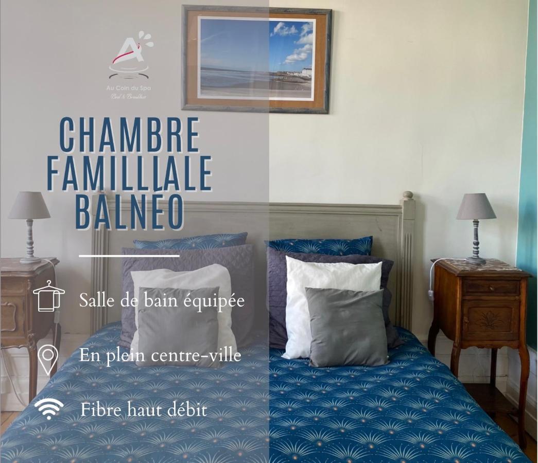 Chambres D'Hotes Au Coin Du Spa Boulogne-sur-Mer Esterno foto