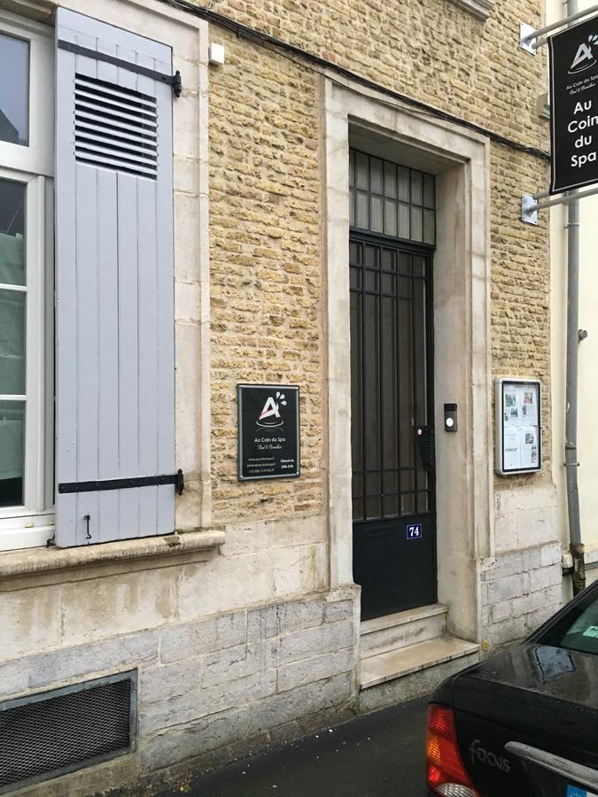 Chambres D'Hotes Au Coin Du Spa Boulogne-sur-Mer Esterno foto